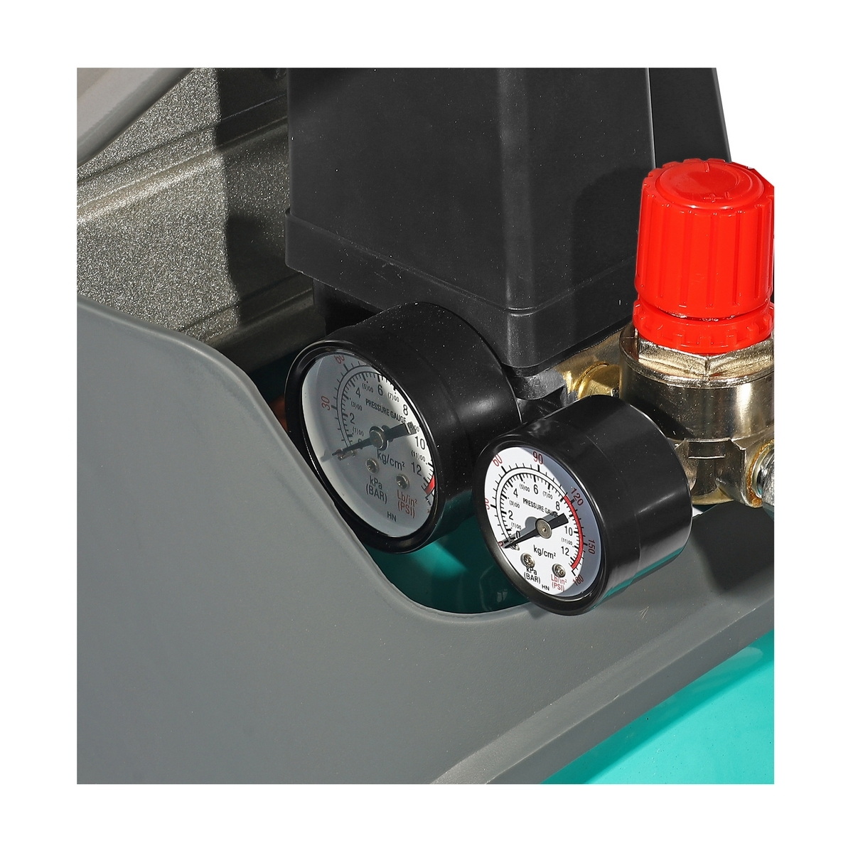 HECTO F1 ปั๊มลมโรตารี่ 25L 3HP/220V (แบบฝาครอบเต็มใบ)