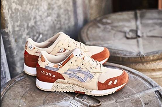 Asics GEL-LYTE III Woodland Pack