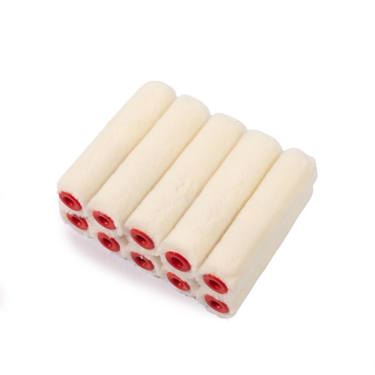 POLO อะไหล่ลูกกลิ้งขนแกะ 4" 10ชิ้น/แพ็ค