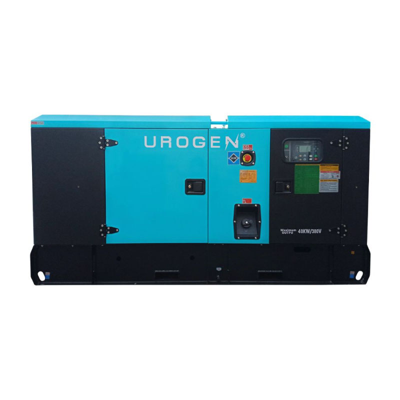 UROGEN LS3-55S เครื่องปั่นไฟ 40kW/380V ดีเซล 64HP พร้อม ATS