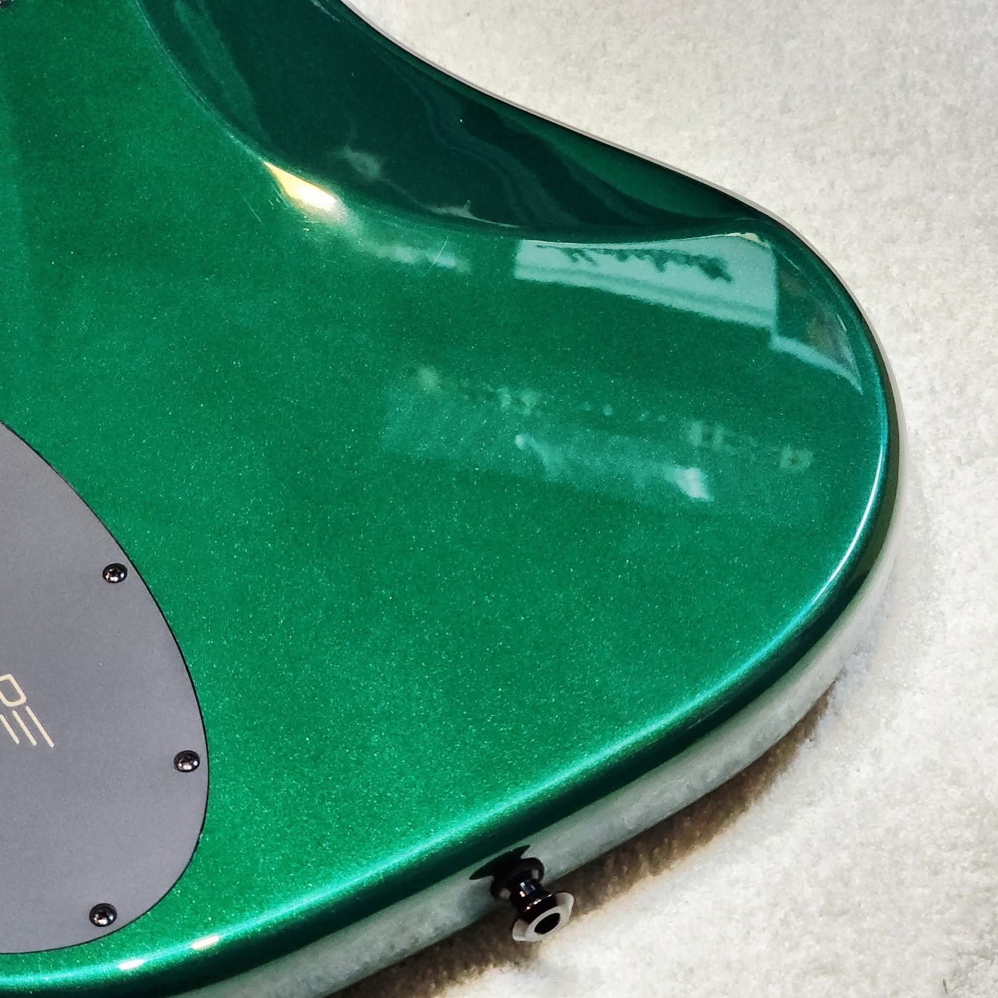 DINGWALL SUPER P SP1-4 - GLOSS DARK CANDY GREEN