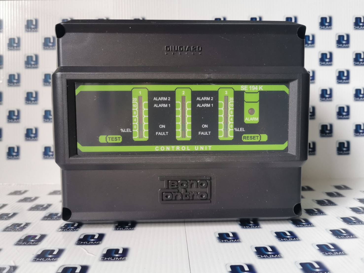 Techno Control, 3 Channel Gas Control Unit, SE194K