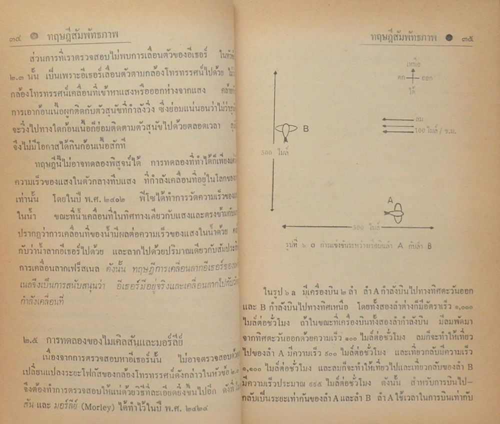 ทฤษฎีสัมพัทธภาพ