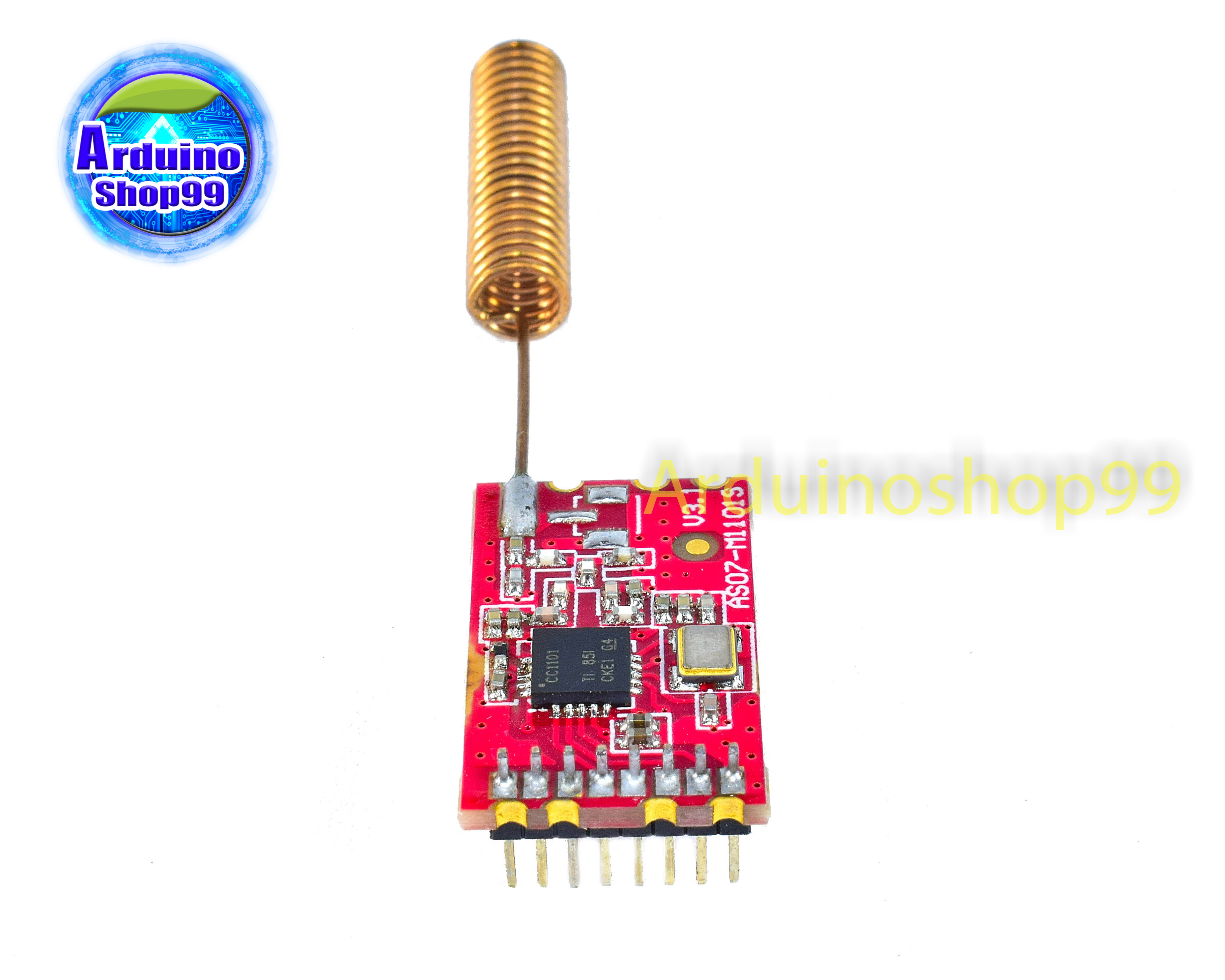 Wireless module 433M CC1101