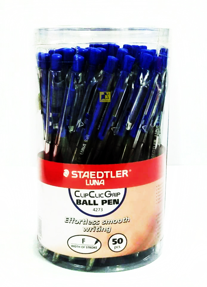 ปากกาลูกลื่น STAEDTLER (บรรจุ 50 ด้าม)
