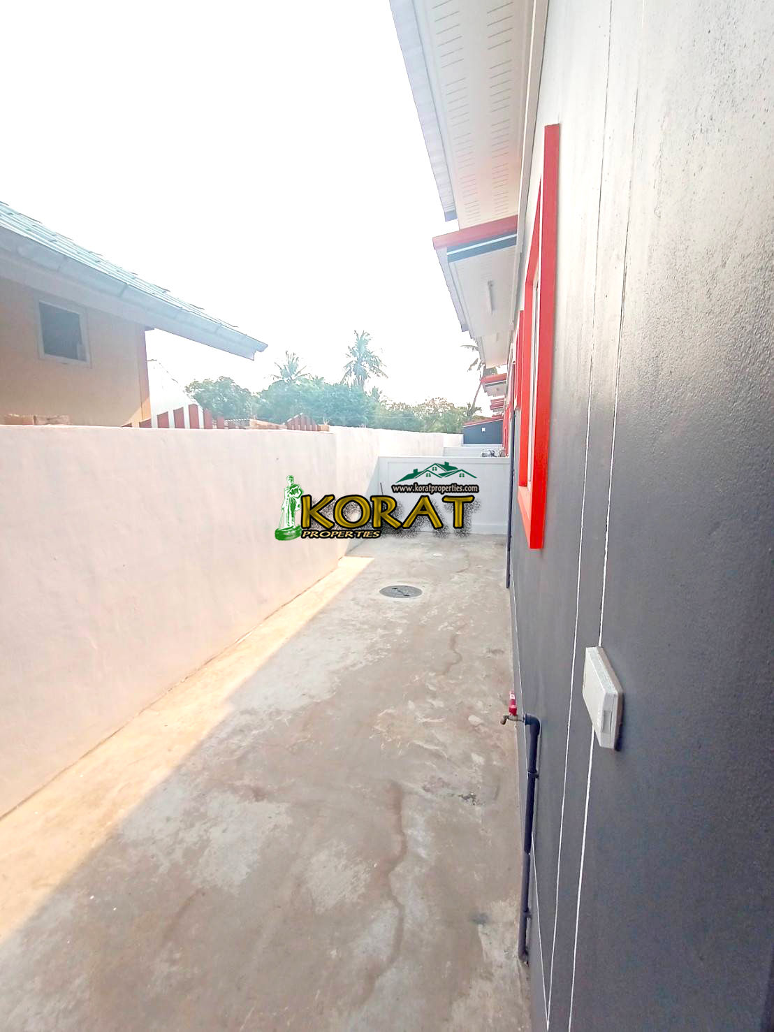 ขายบ้านเดี่ยว ชั้นเดียว 46ตรว. โซน จอหอ บ้านบุ บ้านตลาด # รหัสทรัพย์ KP-0243