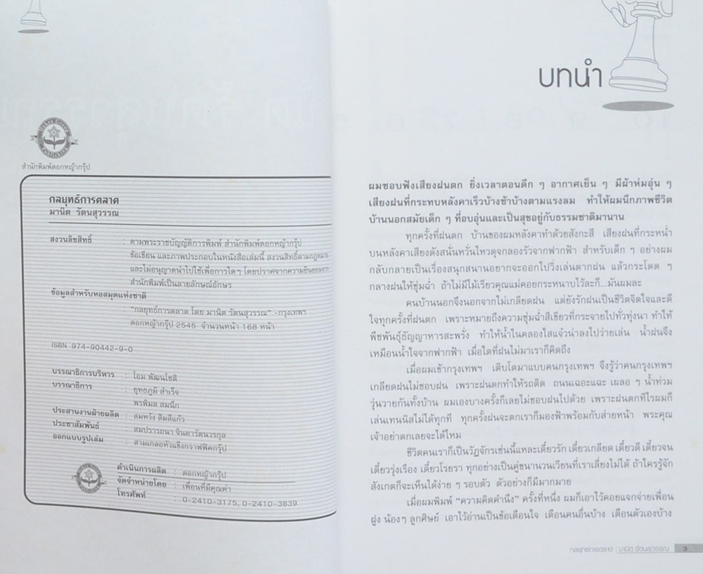 กลยุทธ์การตลาด