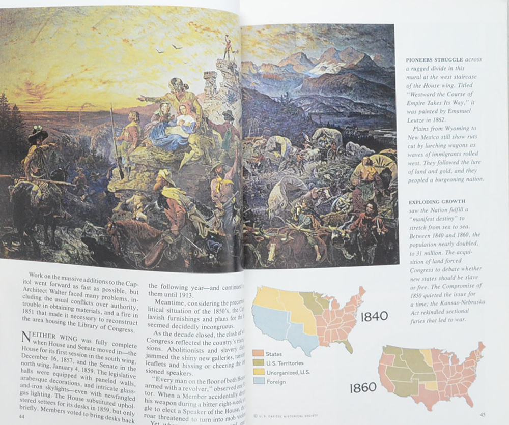 We, the People THE STORY OF THE UNITED STATES CAPITOL