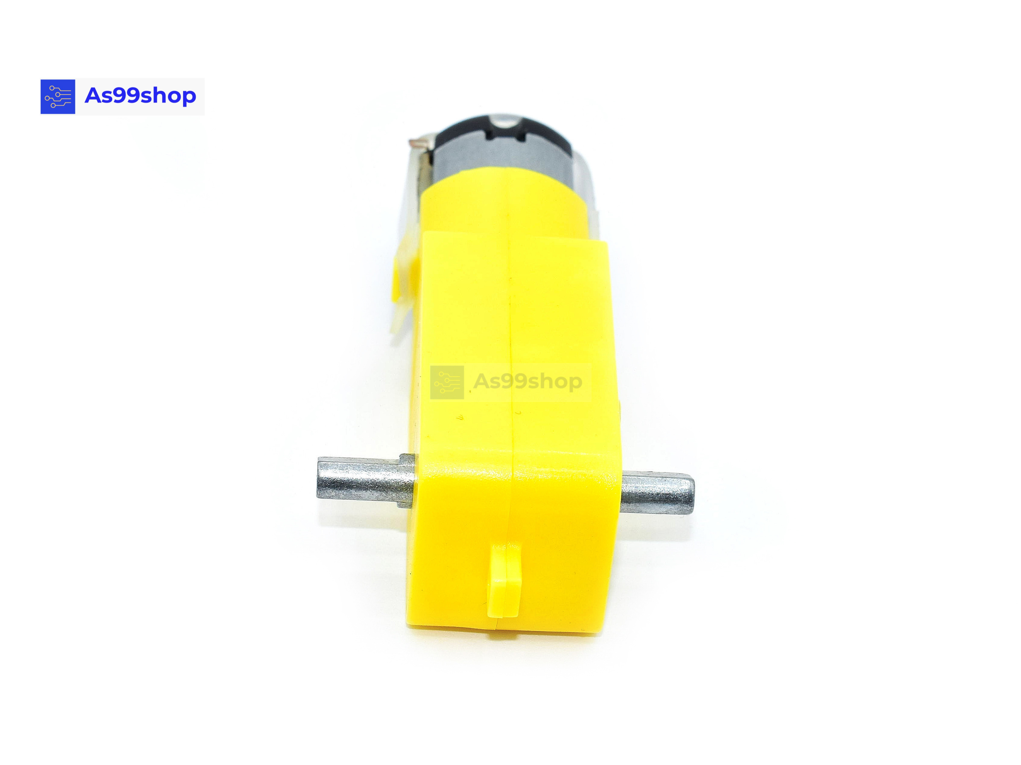 Gear Motor เกียร์มอเตอร์ 3V - 12V สำหรับ Smart Robot Car เฟืองโลหะ แกนคู่ 1:48