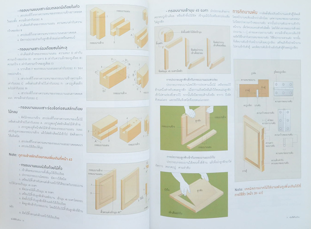 ช่างไม้ในบ้าน ฉบับปรับปรุง