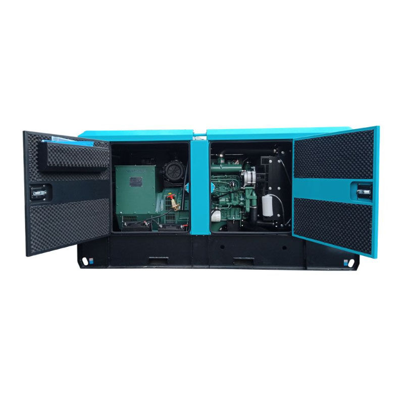 UROGEN LS3-66S เครื่องปั่นไฟ 48kW/380V ดีเซล 76HP พร้อม ATS