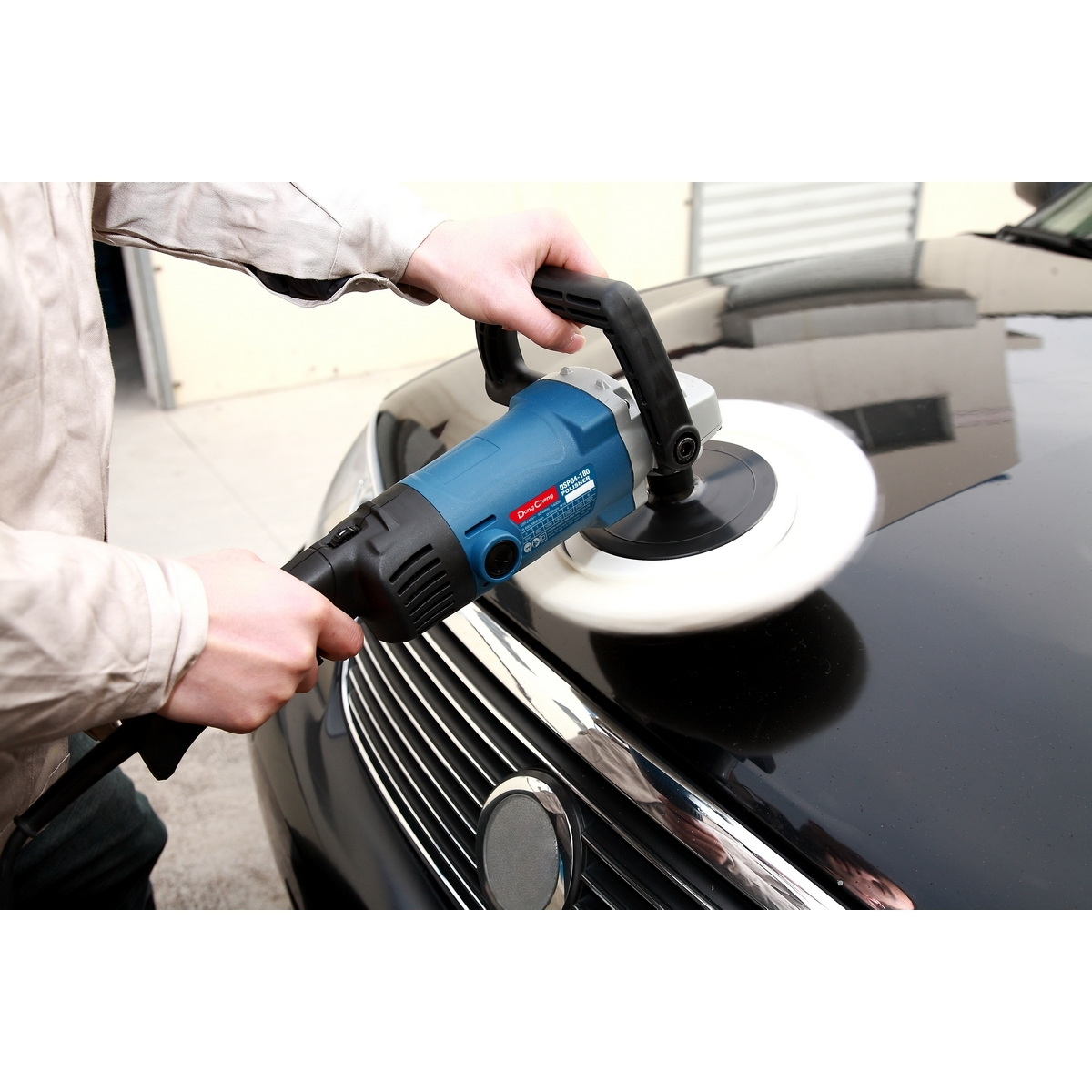 Dong Cheng DSP04-180 เครื่องขัดเงา 7" 1400W 690-3800rpm