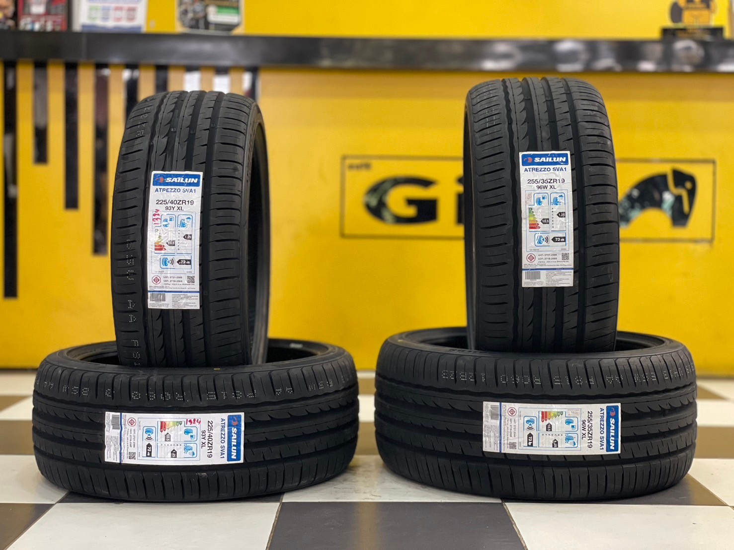ยาง SAILUN ATREZZO SVA1 ขนาด 235/45-17ราคาพิเศษ สั่งได้