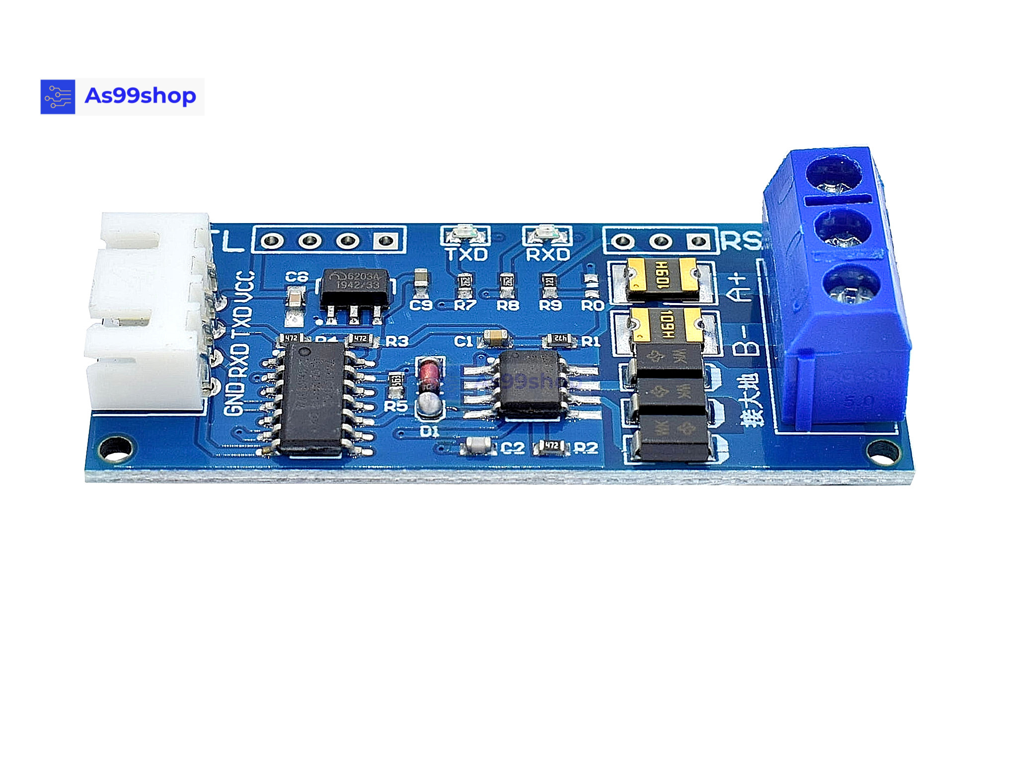 TTL To RS485 Module DC 3.0V ~ 30V