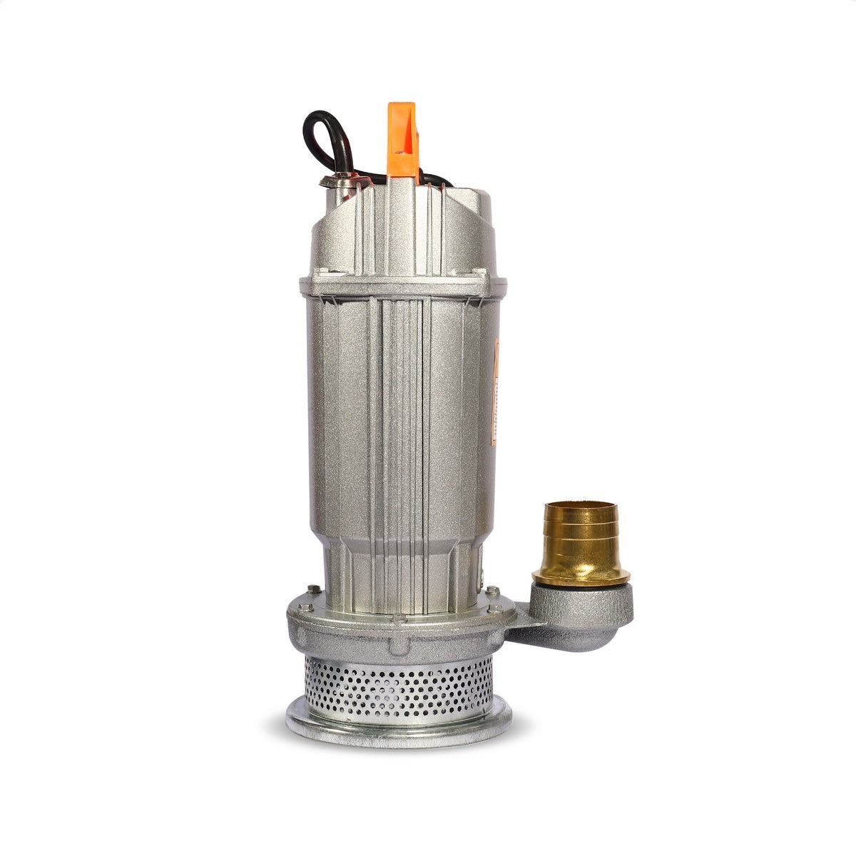 VALU VQDX10-0.75 ปั๊มแช่อลูมิเนียม 2" 750W H.18m 250L/mim