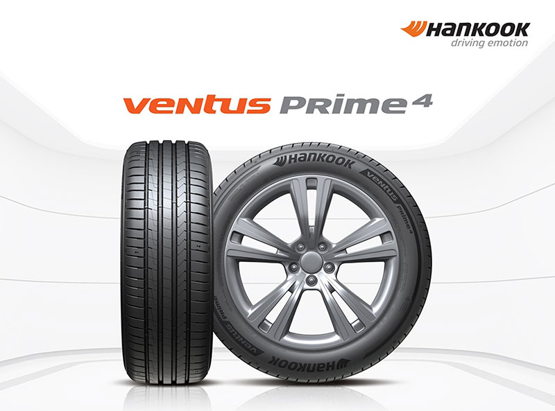 ยางHANKOOK VENTUS PRIME 4 K135ขนาด 225/45-17ราคาพิเศษ สั่งได้