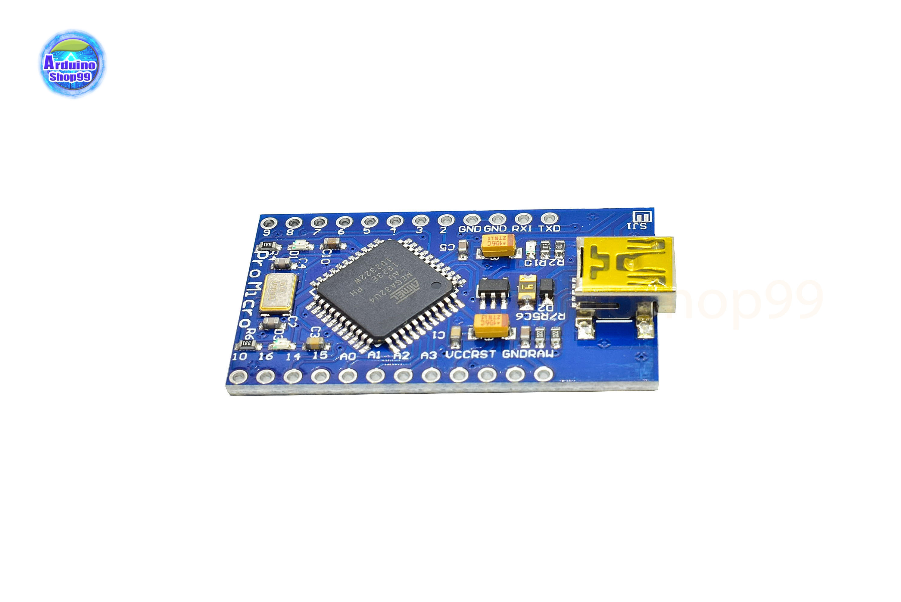 Pro mini Leonardo 5V/16MHz Mini USB 5p ATmega32U4 Development Board