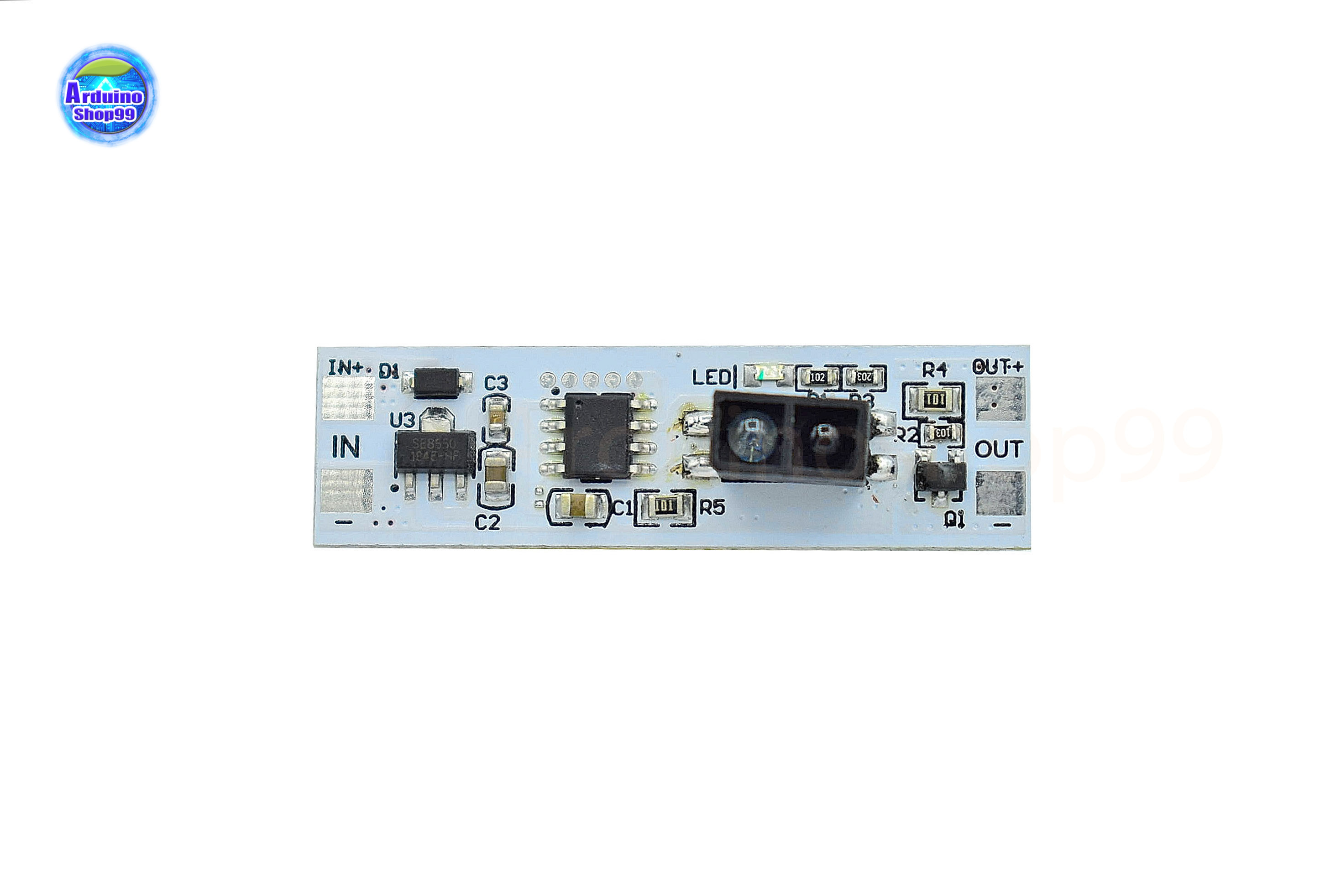 Hand Sweep Sensor Switch Module 5-24VDC for Cupboard Wardrobe LED Light