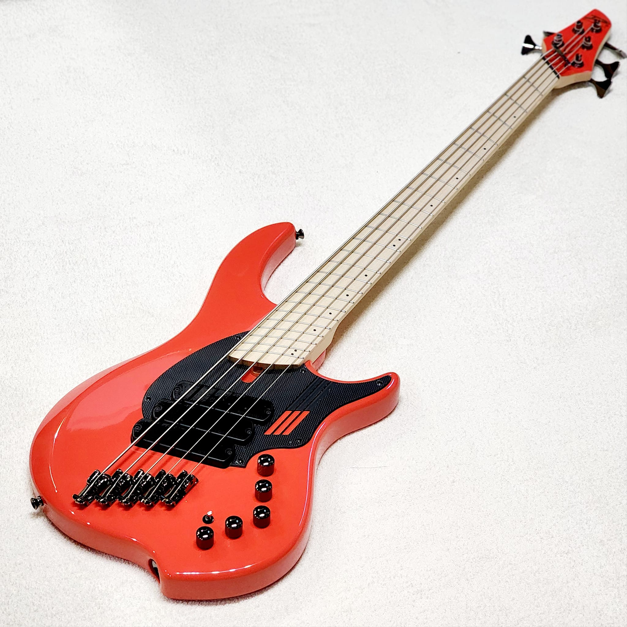 (DISCONTINUED) DINGWALL NG3-5 ADAM NOLLY SIGNATURE - FIESTA RED