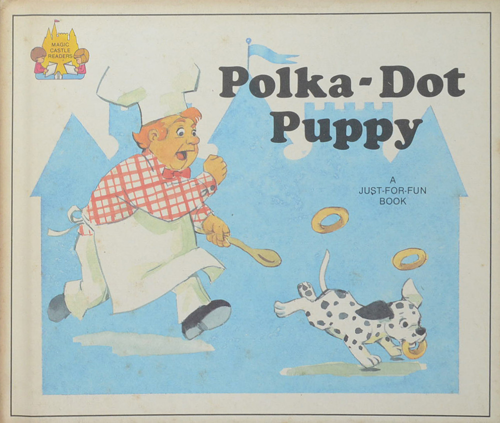 Polka-Dot Puppy