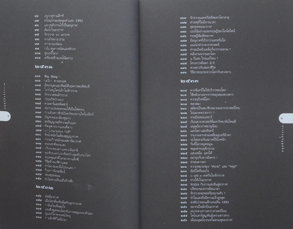 มนุษย์กับจักรวาล