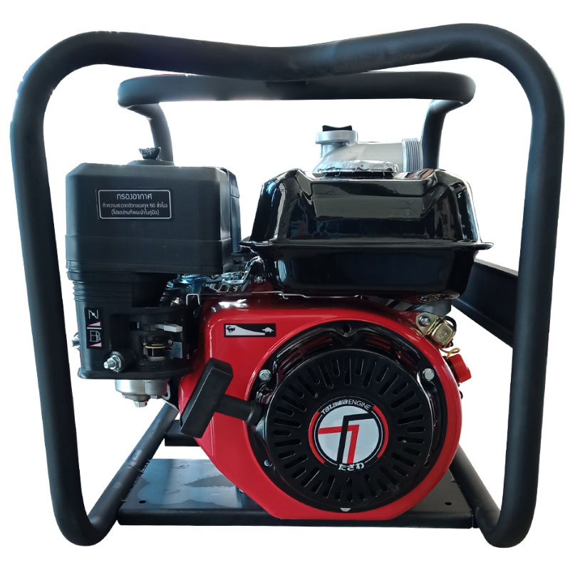 TAZAWA PRO TAZ-WP30 เครื่องสูบน้ำ 3"x3" H.27m 1100L/min เบนซิน 7HP เชือกดึง
