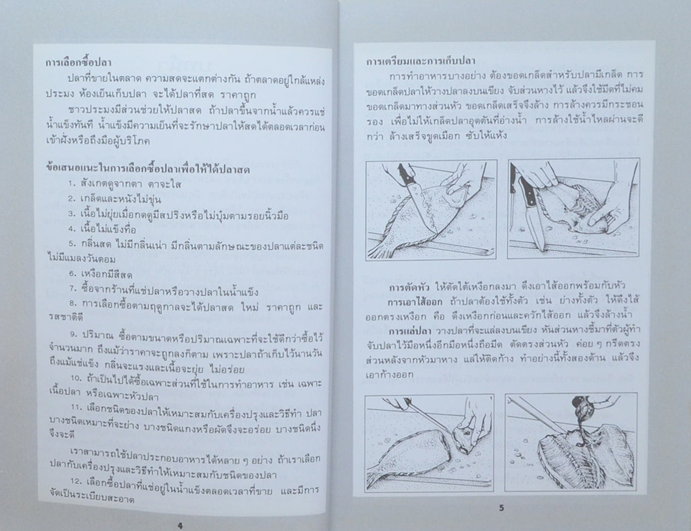 กับข้าวจานปลา