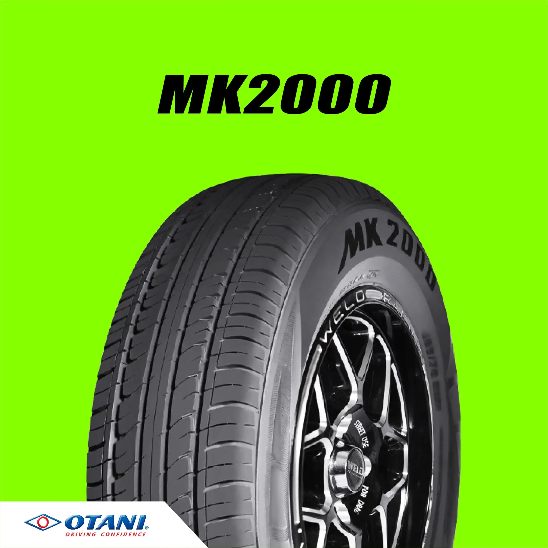 ยางOTANI MK2000 ขนาด 215/70-15ราคาพิเศษ สั่งได้