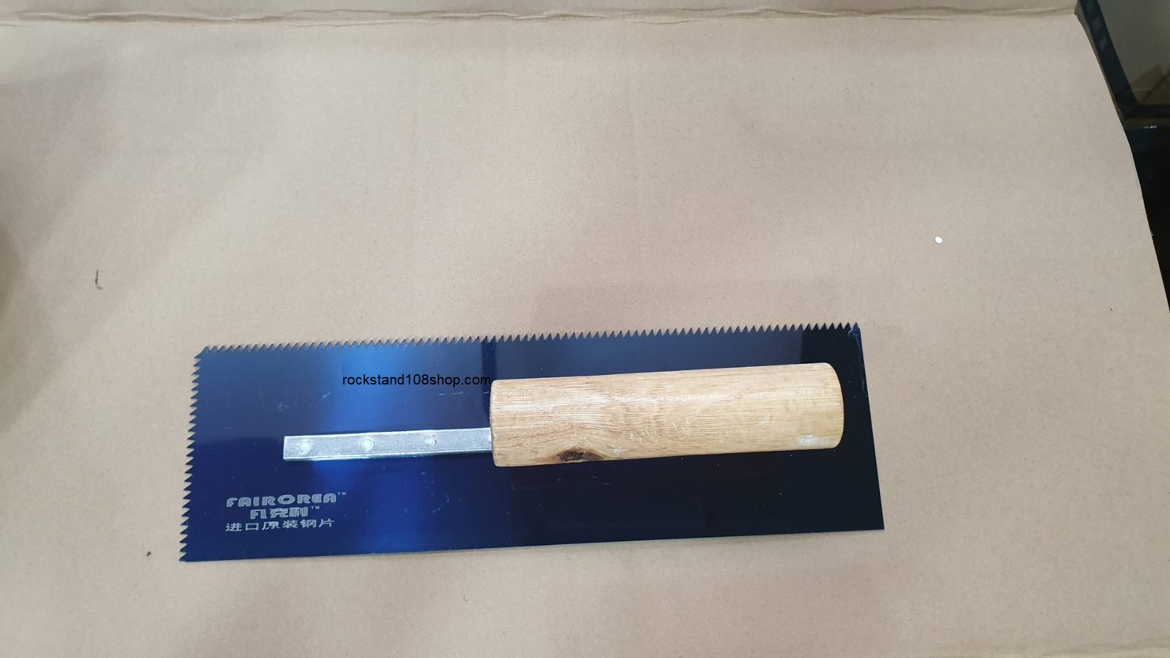 เกรียงเรียบ 9.5 x 30 ซม. (Flat Trowel)