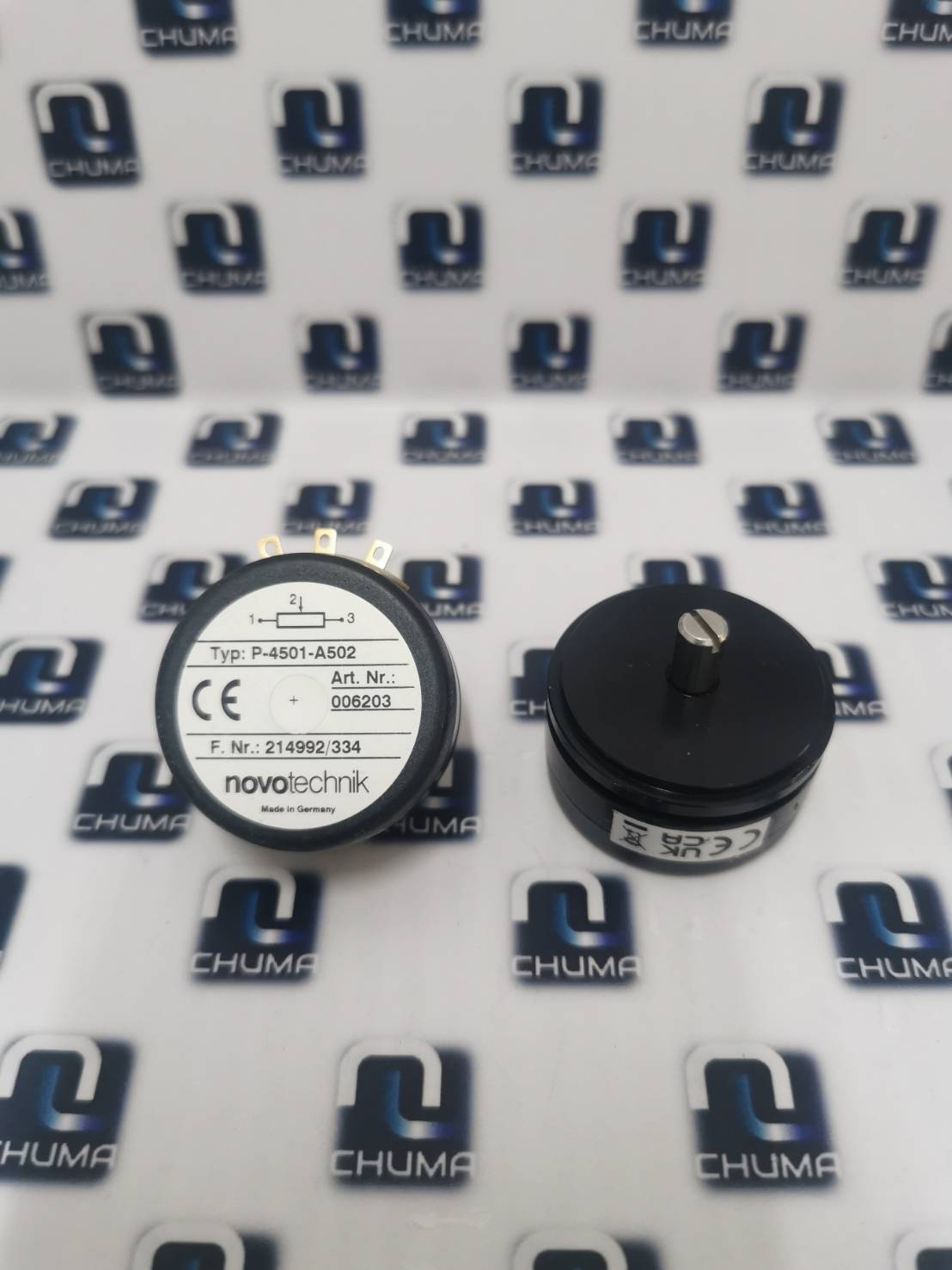 Novotechnik, encoder, P-4501-A502