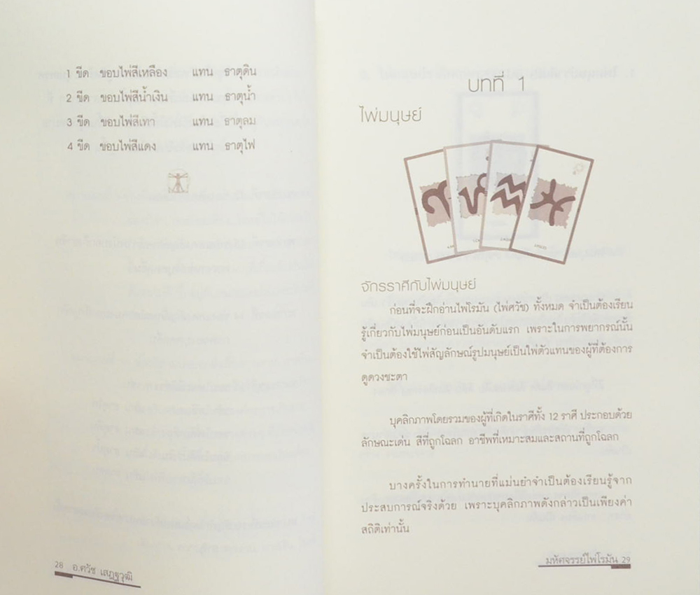 มหัศจรรย์ไพ่โรมัน