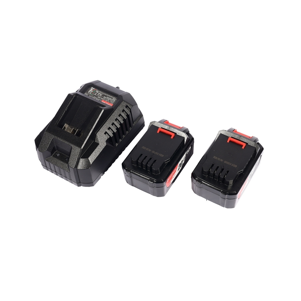 Dong Cheng DCKIT27-EK ชุด COMBO DCPL208 ไขควงกระแทก+DCSM03-100 เครื่องเจียร์ 4" 20V