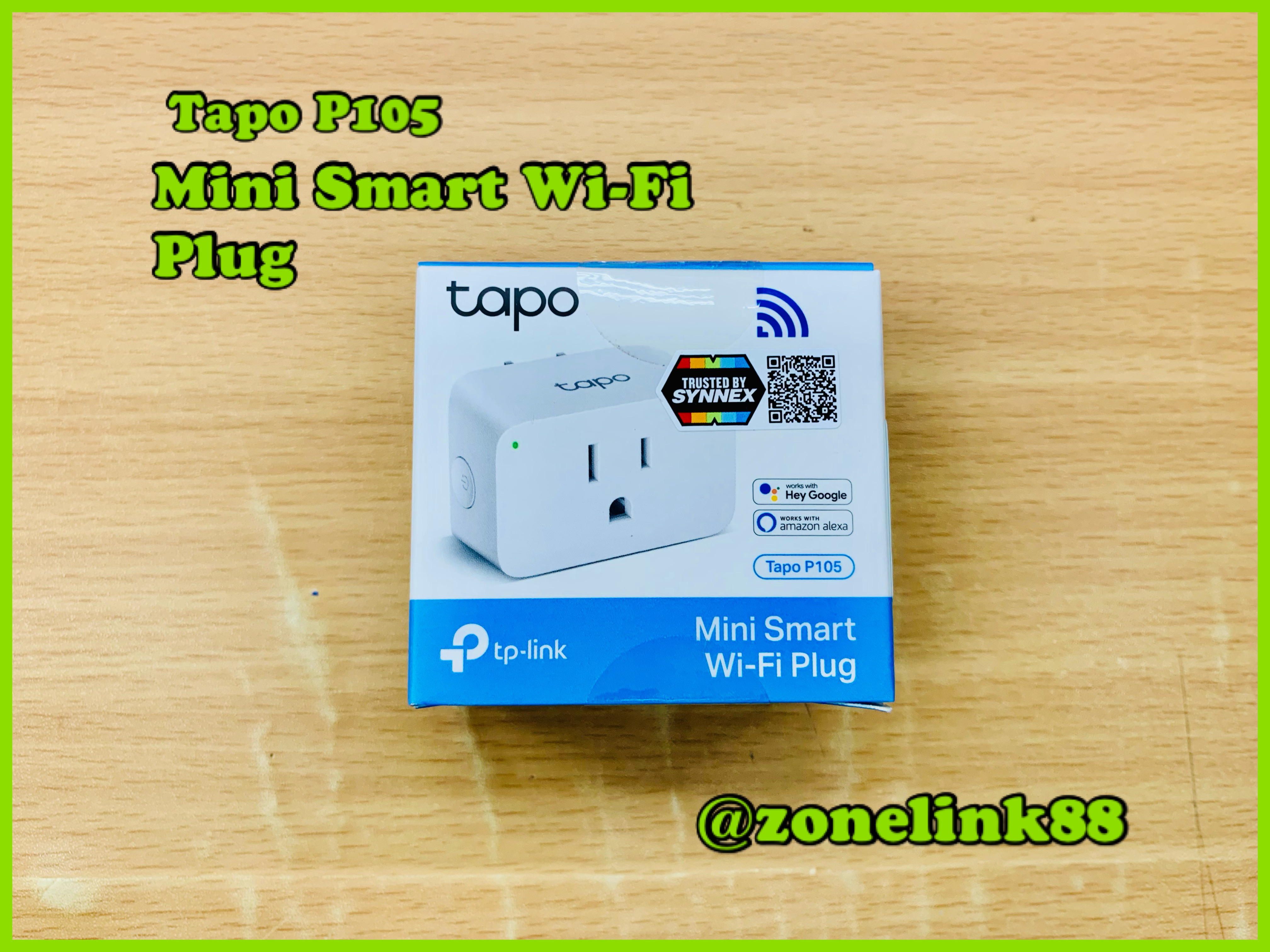Tapo P105 Mini Smart Wi-Fi Plug 15A