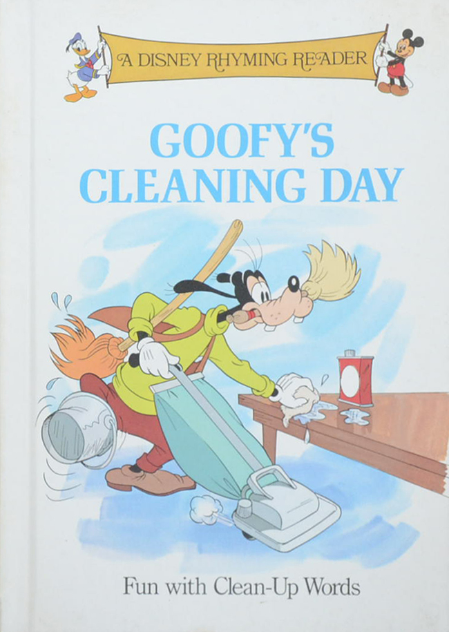 GOOFY’S CLEANING DAY