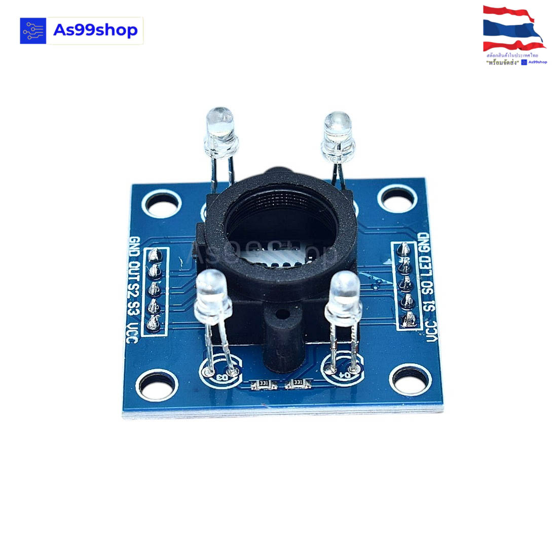 GY-31 TCS230 TCS3200 Color Sensor โมดูลเซนเซอร์ตรวจจับสี RGB Color Recognition Module สำหรับ Arduino
