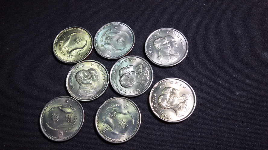 เหรียญ 5 บาท การแข่งขันกีฬาเอเชี่ยนเกมส์ครั้งที่8 2523 UNC