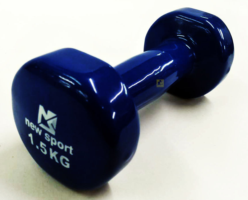 ดรัมเบล PVC 1.5 KG