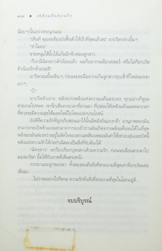 เพลิงแค้นซ่อนรัก (เล่มเดียวจบ)