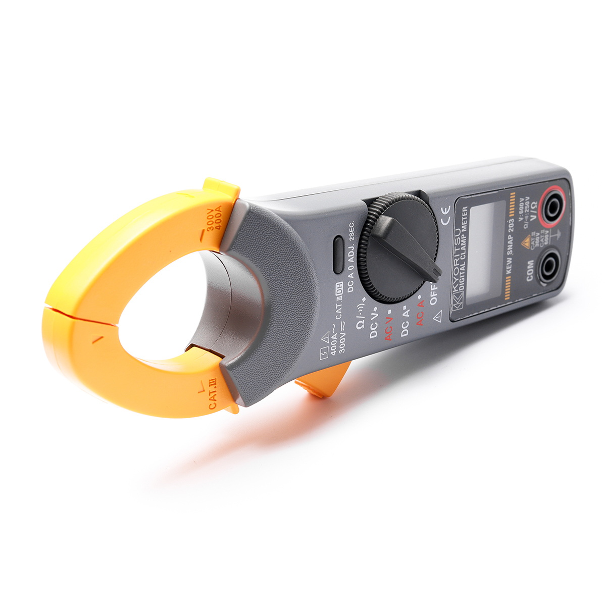 KYORITSU SNAP203 ดิจิตอลแคล้มป์ AC/DC