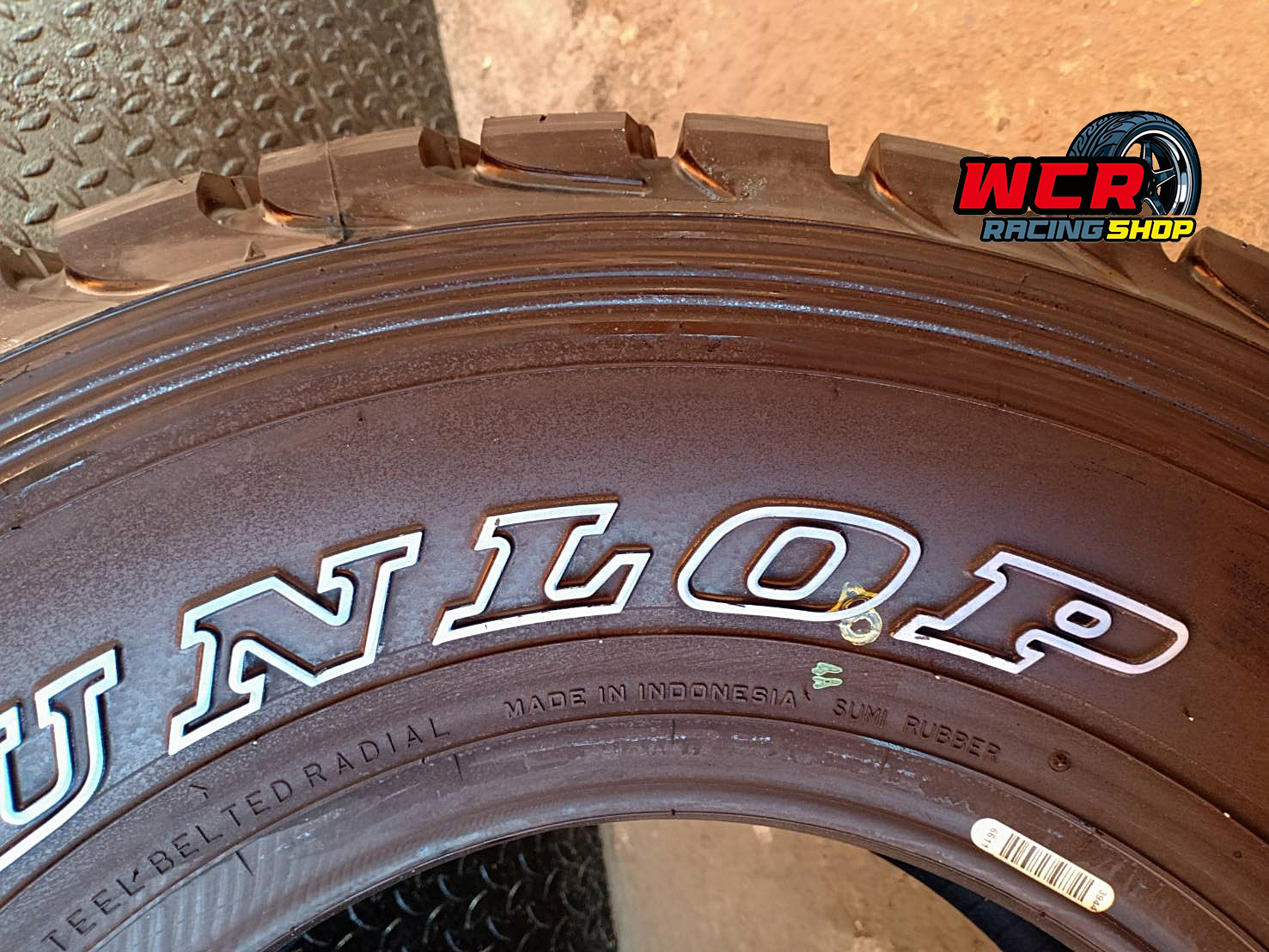 ยาง DUNLOP GRANDTREK AT1 ขนาด 30x9.5R15