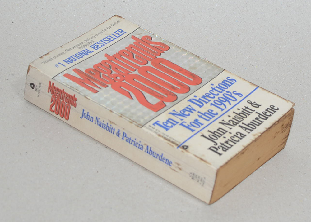 Megatrends 2000 Tne New Firections Ror the 1990’s (เล่มเล็ก)