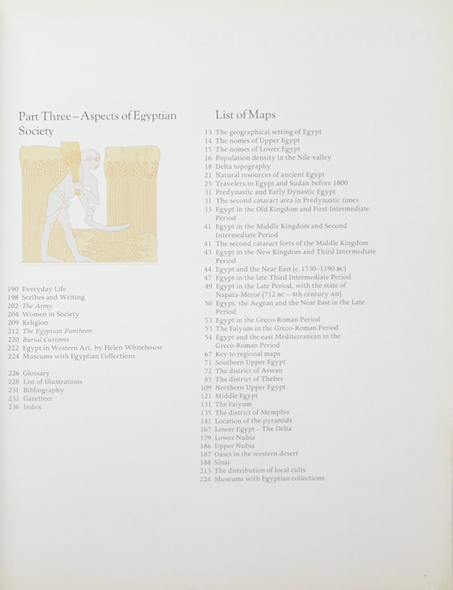 Atlas of ANCIENT EGYPT