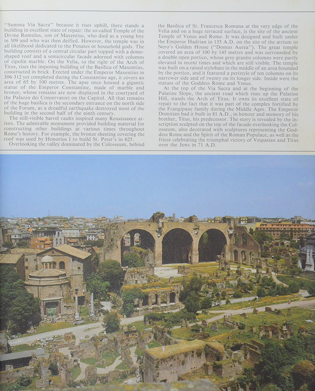 ROME Down through the centuries