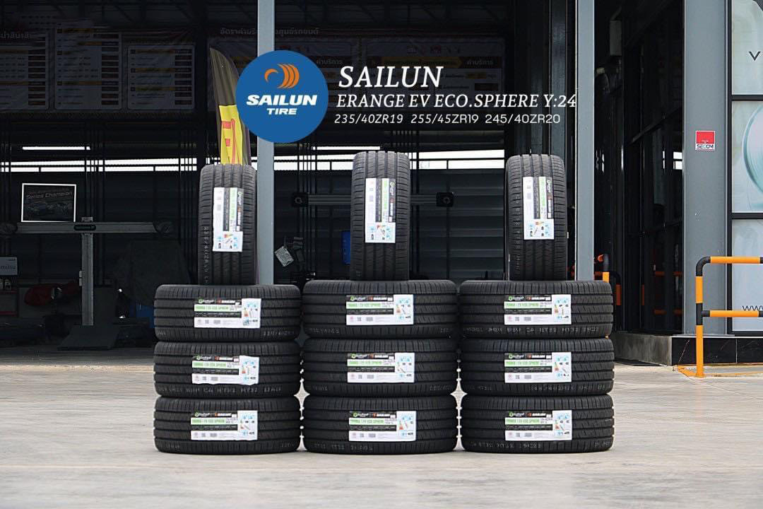 ยางรถไฟฟ้า SAILUN ERANGE EV ECO.SPHERE ขนาด 245/40ZR20
