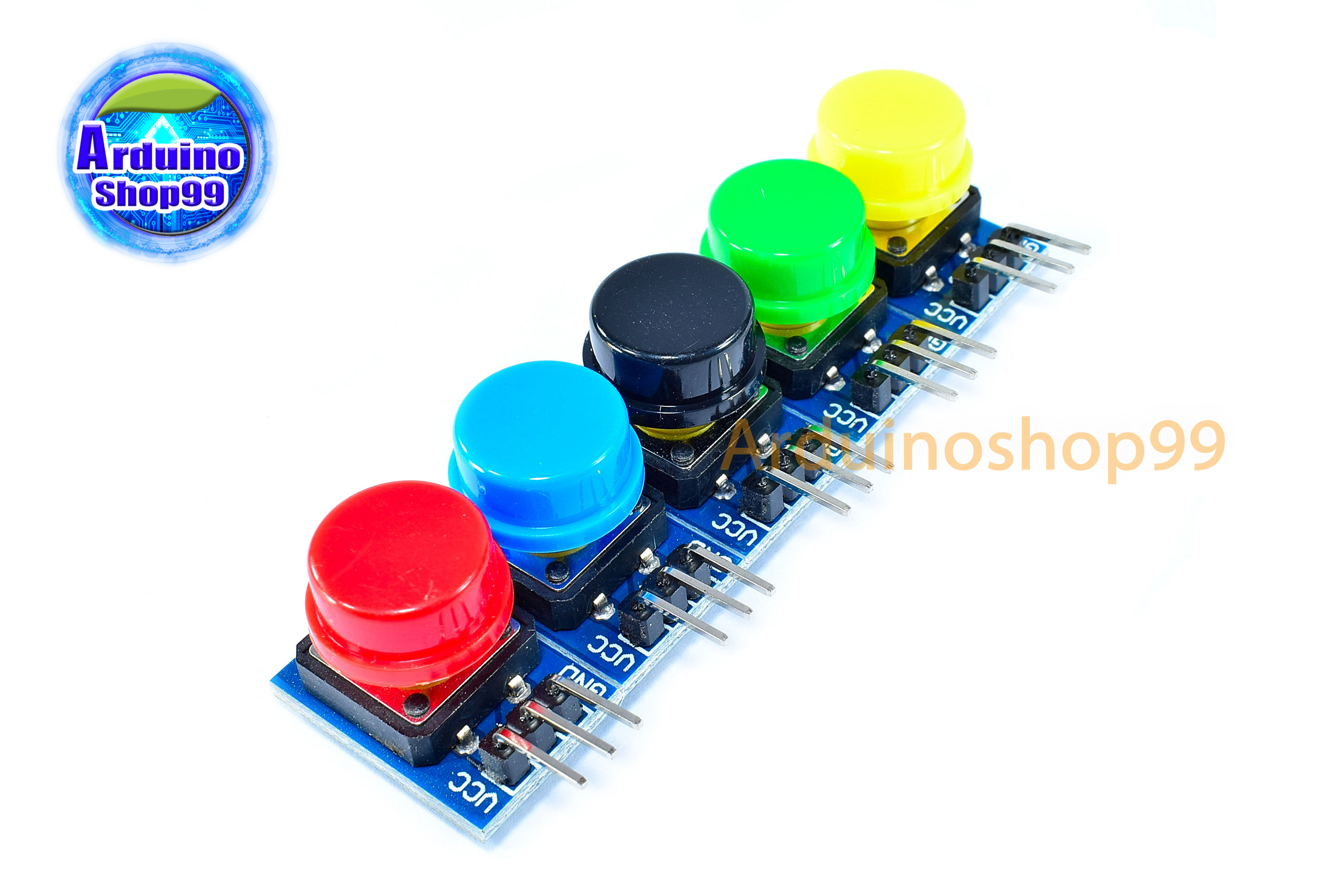 Module button five-color โมดูลปุ่มกด 5 สี