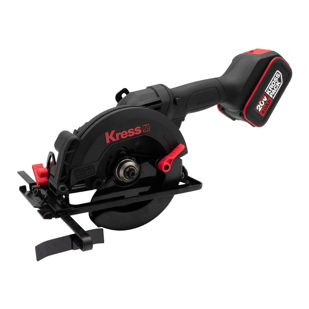 Kress KU515 เลื่อยวงเดือนไร้สาย 5" 6100rpm 20V แบตx1