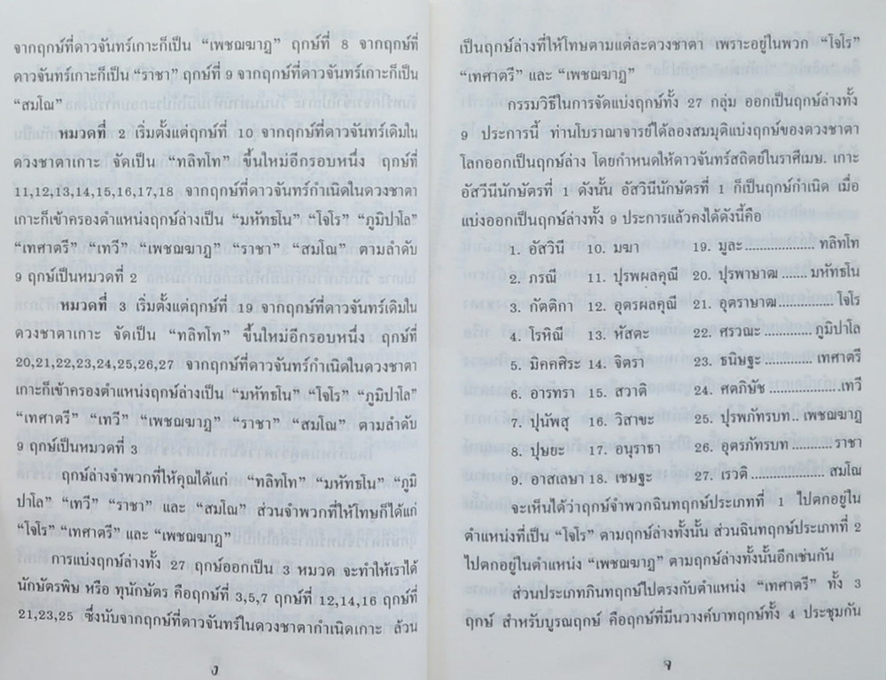ปฏิทินโหราศาสตร์ปี พ.ศ. 2539