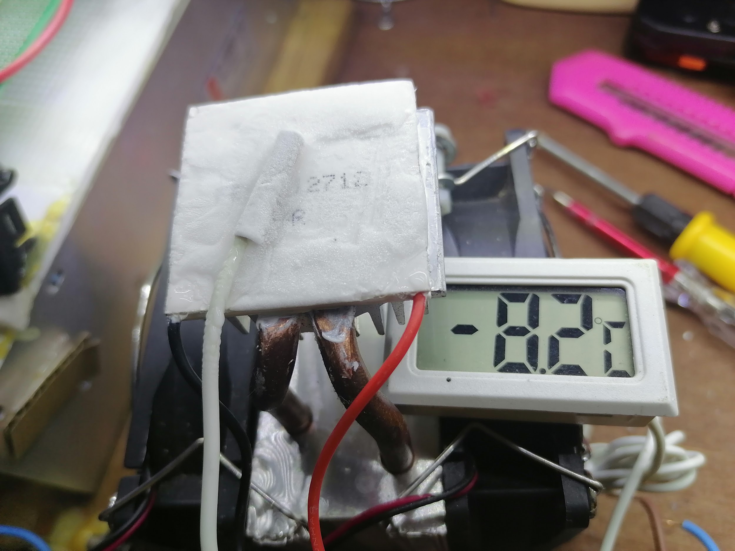 TEC1-12712-SR High-quality refrigeration (แผ่นร้อน-เย็น)