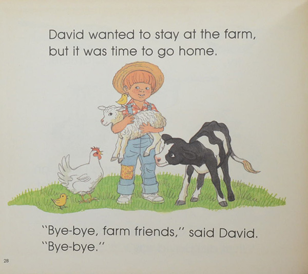 Ice-Cream Cows and Mitten Sheep