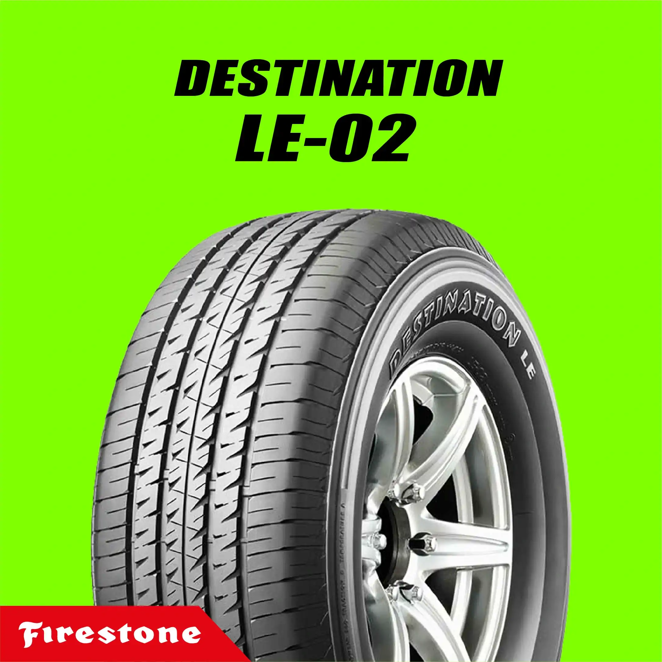 ยางFIRESTONE DESTINATION LE-02 ขนาด 265/65-17ราคาพิเศษ สั่งได้